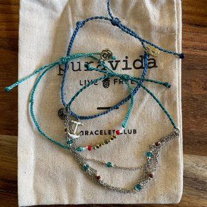Pura Vida Bracelets - Exclusive monthly club bracelets